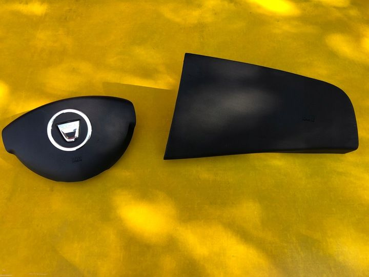 Airbag stanga volan nichel Dacia Logan 2 Sandero 2 2013_2014_2015_2016 OE