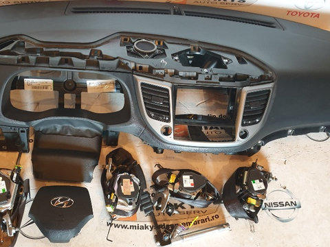 Airbag-uri kitul complet HYUNDAI TUCSON 2014 ,2015 ,2016 ,2017 , 2018 complet