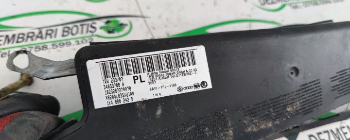 Airbag usa fata dreapta /1K1 880 242 D V