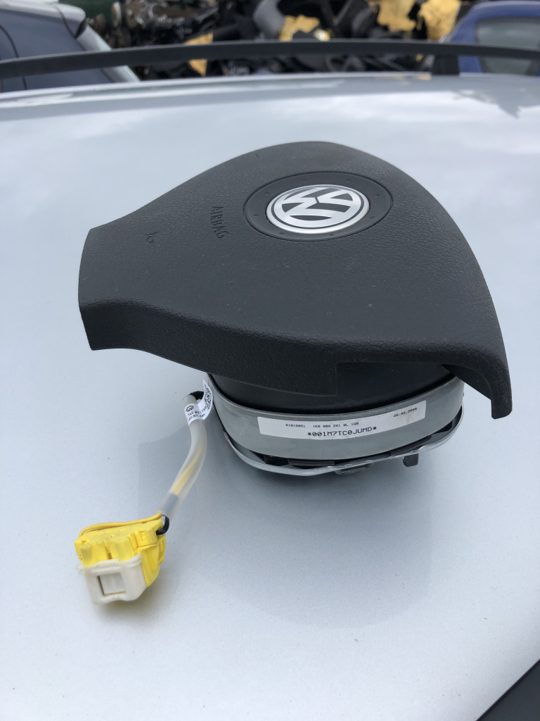 Airbag volan 1K0880201BL, Vw Golf 5 Variant 1K5 2007-2009