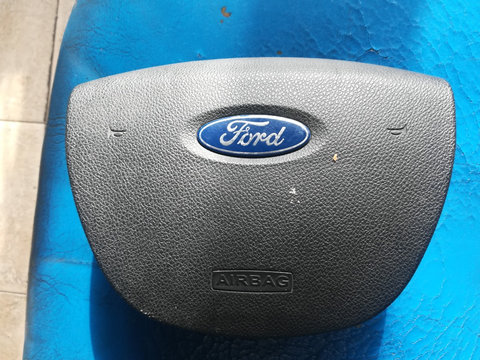 Airbag volan 4 spițe ford focus 2, c max an fabricație 2004 2010