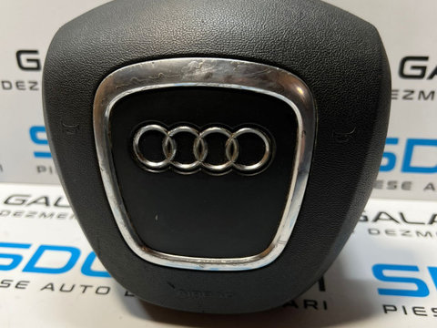 Airbag Volan 4 Spite Crom Exfoliat Audi A5 2008 - 2011 Cod 8E0880201DG