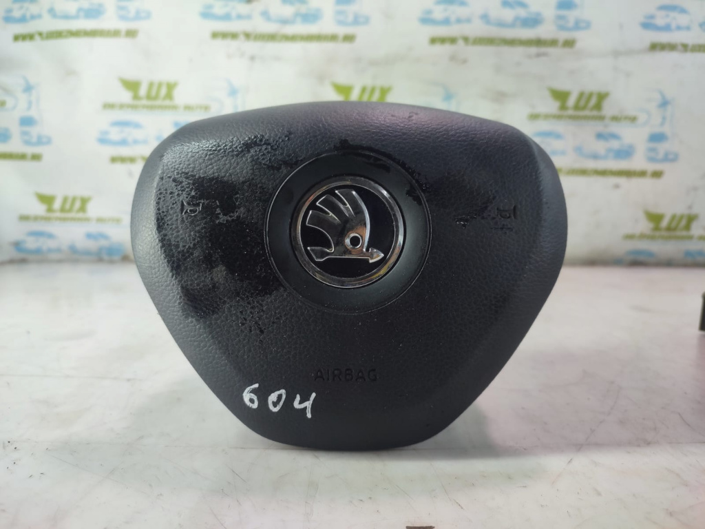 Airbag volan 5E0880201 Skoda Octavia 3 [2013 - 201