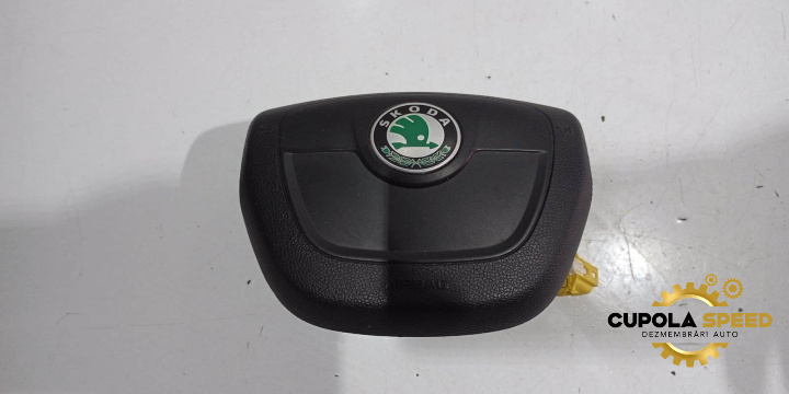 Airbag volan 5J0880201K Skoda Fabia 2 [facelift] [2010 - 2014]