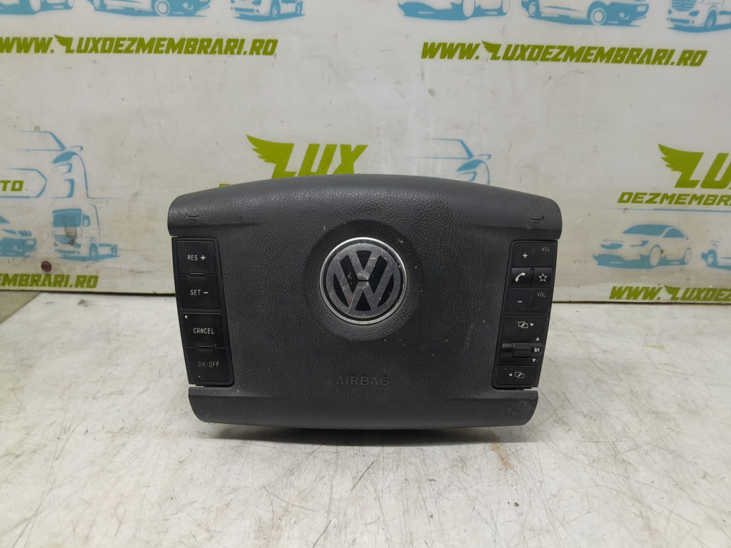 Airbag volan 61503075E Volkswagen VW Touareg generatia 1 7L [2002 - 2007]