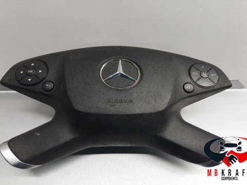 Airbag volan 61860240B Mercedes-Benz C-Class W204/S204 [2007 - 2012] Sedan 4-usi