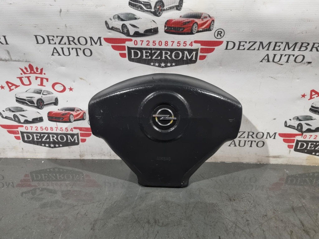 Airbag volan 8200136332 Opel Vivaro A Camion cu platformă