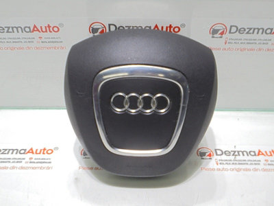 Airbag volan 8E0880201DF, Audi A4 Avant (8ED, B7) 