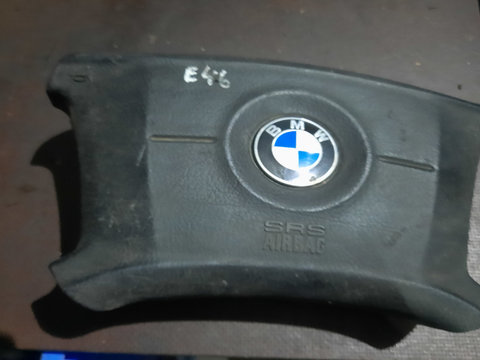 Airbag volan Airbag volan BMW Seria 3 E46 1998-2005 33109576303K 33109576303K BMW Seria 3 E46 [1997 - 2003]