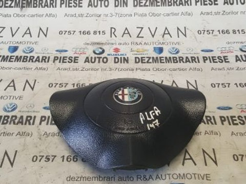 Airbag Volan Alfa Romeo 147 Livram Oriunde In Tara