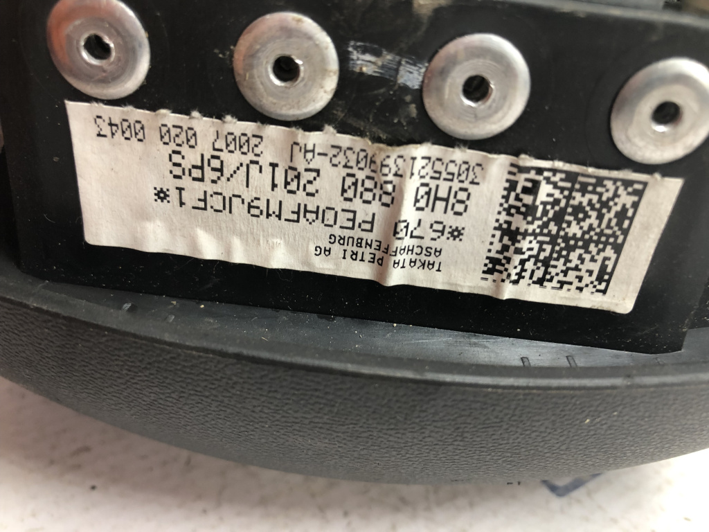 Airbag volan Audi A4 B7 2007, 8H0880201J
