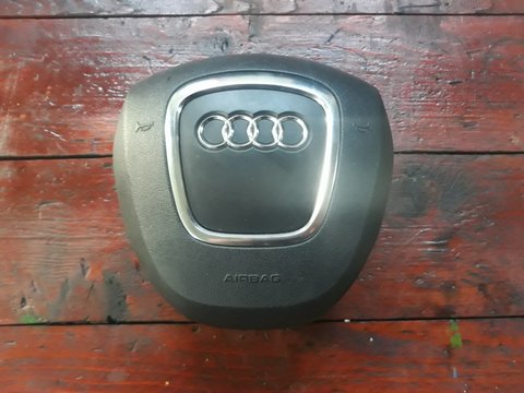 Airbag volan Audi A4 B8 cu doua capse an 2008 2009 2010 2011 2012 cod 8K0880201A