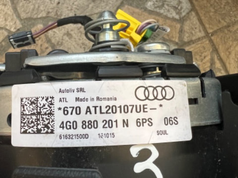 Airbag volan Audi A6 C7 2.0 Motorina 2012, 4G0880201N