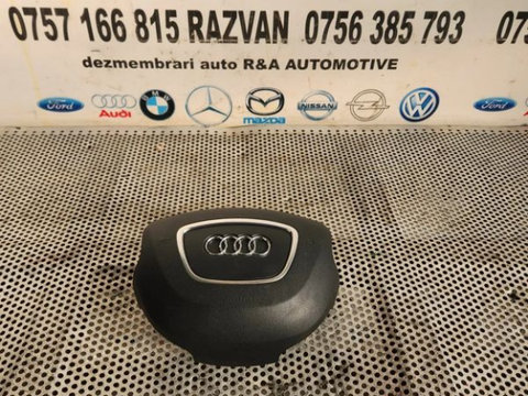 Airbag Volan Audi A8 4H D4 An 2011-2012-2013-2014-2015-2016-2017 Cod 4H0880201M Dezmembrez Audi A8 D4 3.0 Tdi Euro 5 Automat Cutie MXU - Dezmembrari Arad