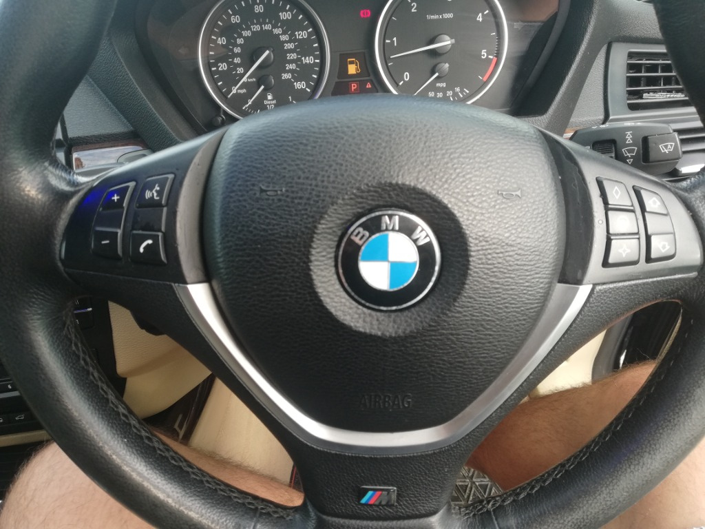 AIRBAG VOLAN BMW E70 X5 2009 3.0 D