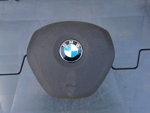 Airbag volan BMW F30 F31 F32 original - BMW Seria 3 airbag sofer 6791332-08 - 62560050G