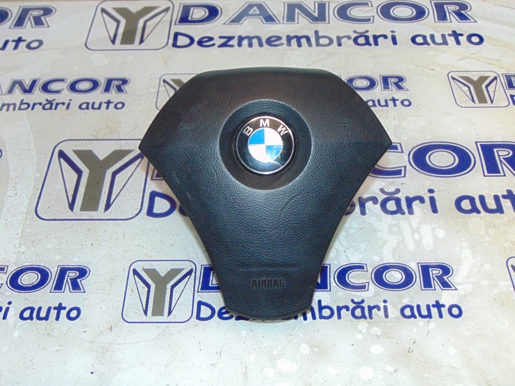 AIRBAG VOLAN BMW SEARIA 5 E60 / E61 AN 2004/2010 COD 33677298803K / 607386000