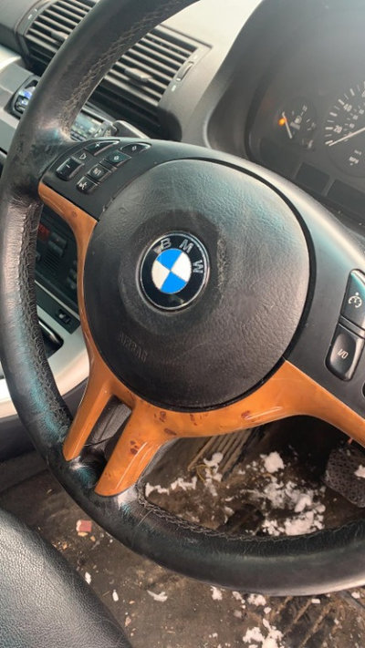 Airbag volan BMW X5 E53 si alte piese din dezmembr