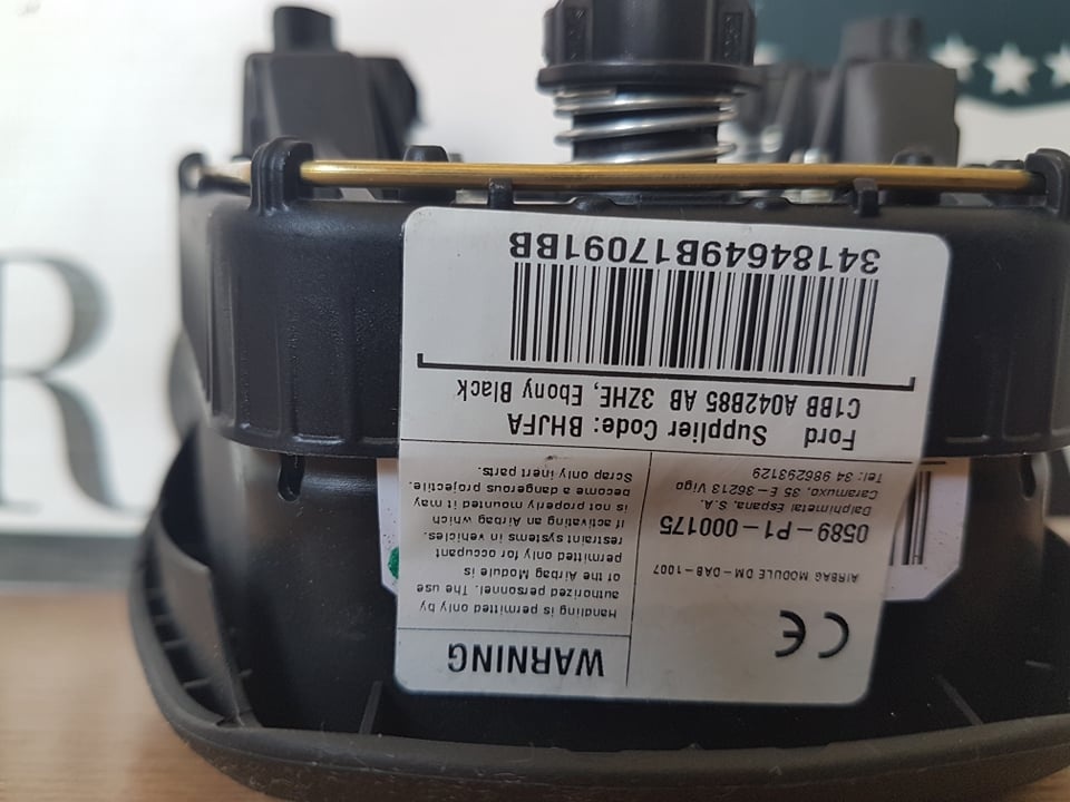 Airbag volan c1bb-a042b85-ab ford fiesta