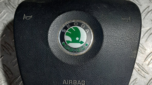 Airbag volan cod 5J0880201D Skoda Fabia 