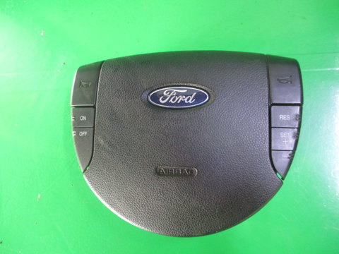 AIRBAG VOLAN CU BUTOANE / COMENZI COD 3S71-F042B85-DCW FORD MONDEO MK3 FAB. 2000 – 2007 ⭐⭐⭐⭐⭐