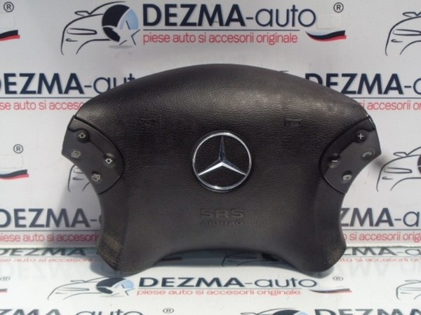 Airbag volan cu comenzi A2038600502, Mercedes Clasa C T-Model (S203)