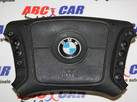 Airbag volan cu comenzi BMW Seria 5 E39 cod: 3310944484 model 2000