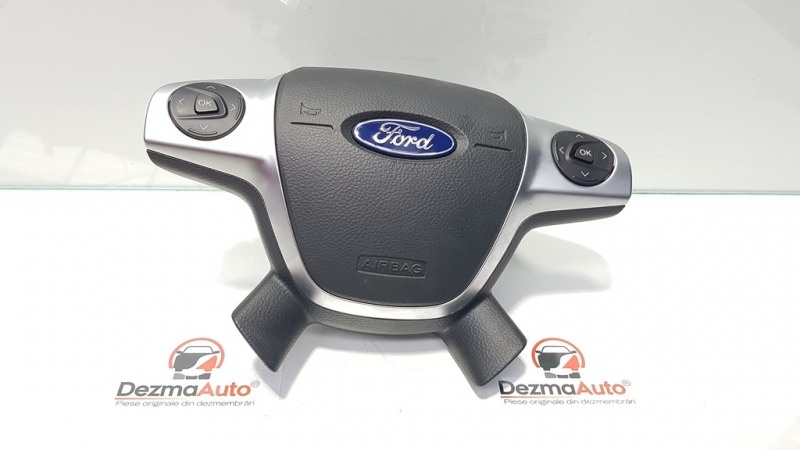 Airbag volan cu comenzi, Ford Focus 3 Turnier, cod AM51-R042B85-BF (id:365951)