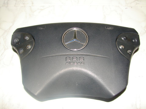 Airbag volan cu comenzi Mercedes-Benz E-Class W210/S210 [facelift] [1999 - 2002] Sedan E 200 CDI AT (115hp) 2.2 CDI