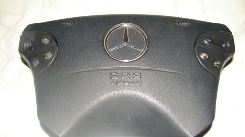 Airbag volan cu comenzi Mercedes-Benz E-