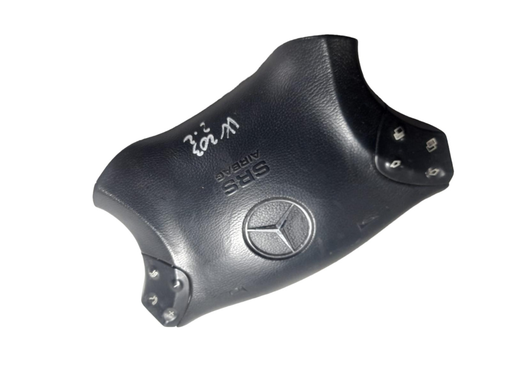 Airbag volan cu comenzi Mercedes clasa C W203 2.2 tdi 2001-2007
