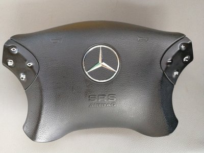 Airbag volan cu comenzi Mercedes Clasa C W203 an 2
