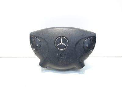 Airbag volan cu comenzi, Mercedes Clasa E (W211) (