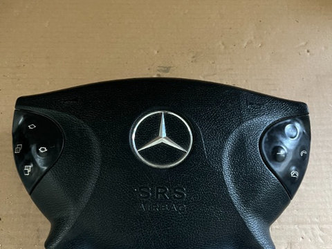Airbag volan cu comenzi Mercedes E220 CDI W211