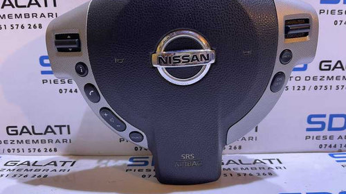 Airbag Volan cu Comenzi Nissan Qashqai 2