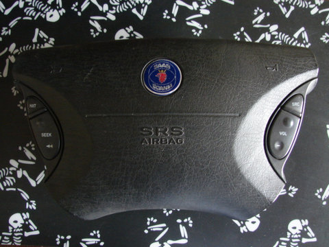 Airbag volan cu comenzi Saab 9-3 [1998 - 2002] Hatchback 2.2 TD MT (116 hp) (YS3D) TiD