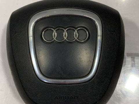 Airbag volan cu padele Audi A6 C6 3 spite S-Line