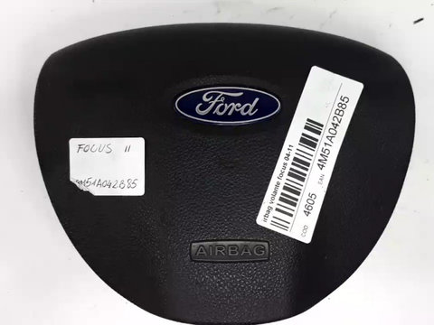 Airbag Volan Ford Focus II 2004-2012 SH FORD 4m51a042b85