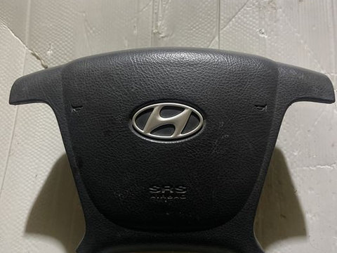 Airbag volan Hyundai Santa Fe 2 (CM) [Fabr 2005-2012] 16909508