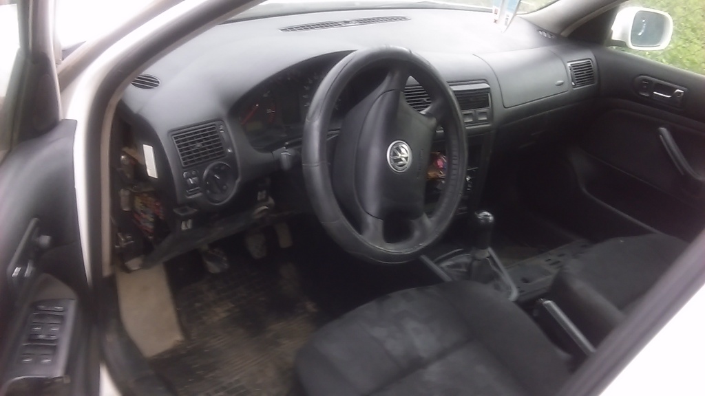 Airbag volan in 4 sp+airbag pasager+capac VW Golf 4 ,Bora