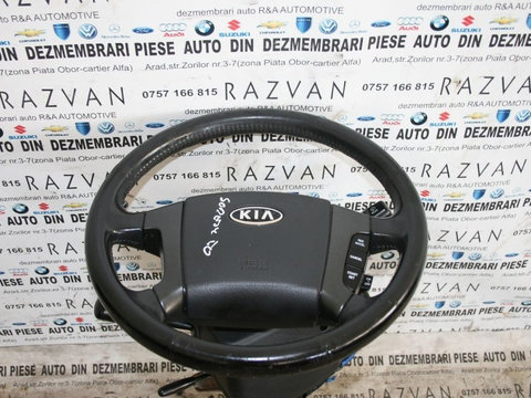 Airbag Volan Kia Sorento 2002-2008 Dezmembrez Kia Sorento 170 Cai