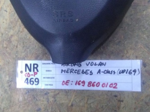 Airbag volan Mercedes A-Class W169