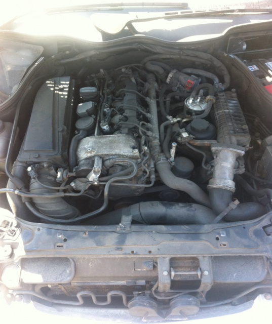 Airbag volan Mercedes-Benz C-Class W203/