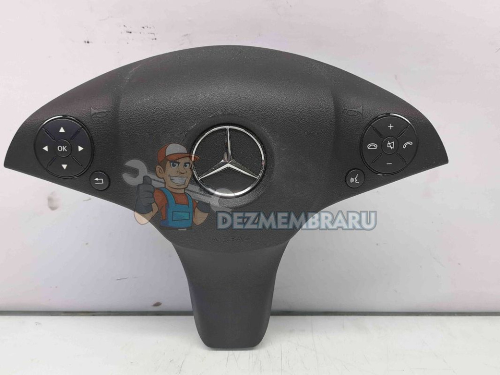 Airbag volan Mercedes Clasa C (W204) [Fabr 2007-2014] A0008605702