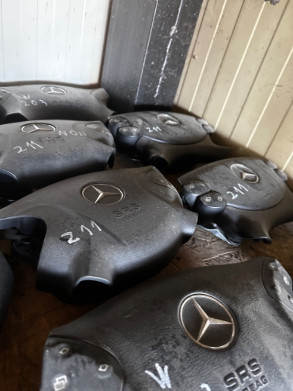Airbag volan Mercedes E class w211 facelift in stare buna