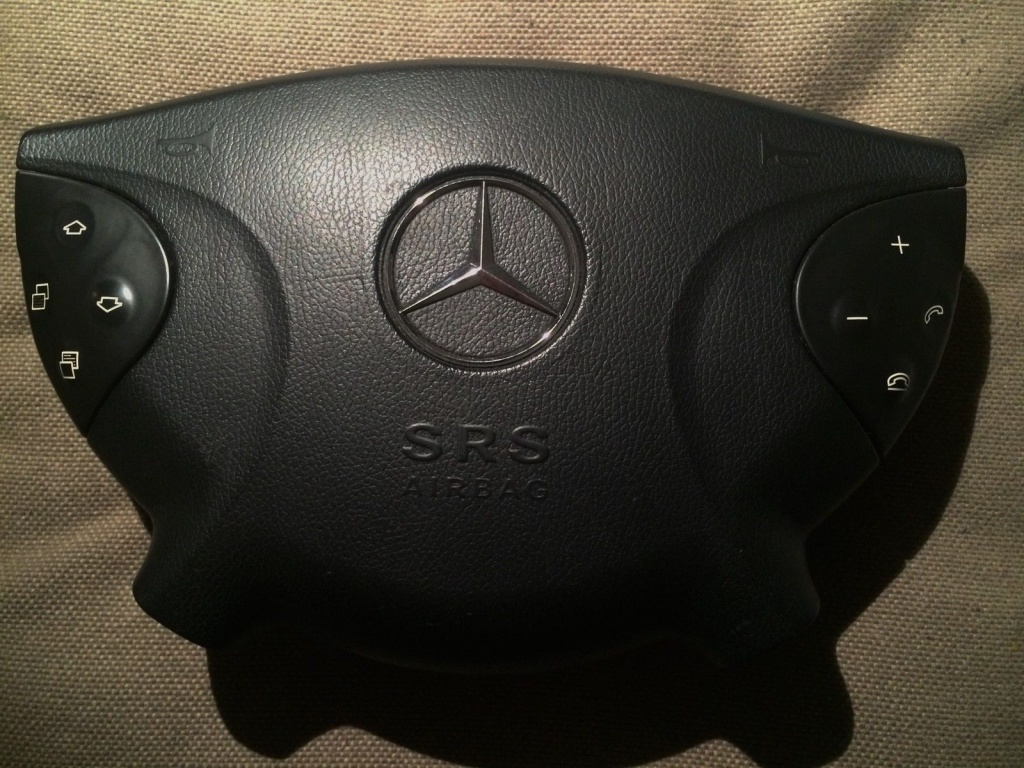 Airbag volan Mercedes e220 cdi w211 an 2005