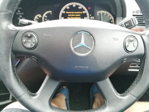 Airbag volan Mercedes W221 S class 320CDI 2007