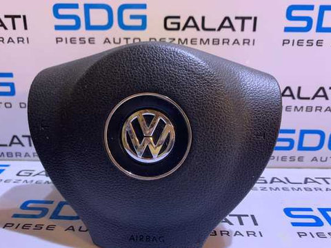 Airbag Volan Modelul cu Comenzi VW Passat B7 2010 - 2015 Cod 3C8880201T