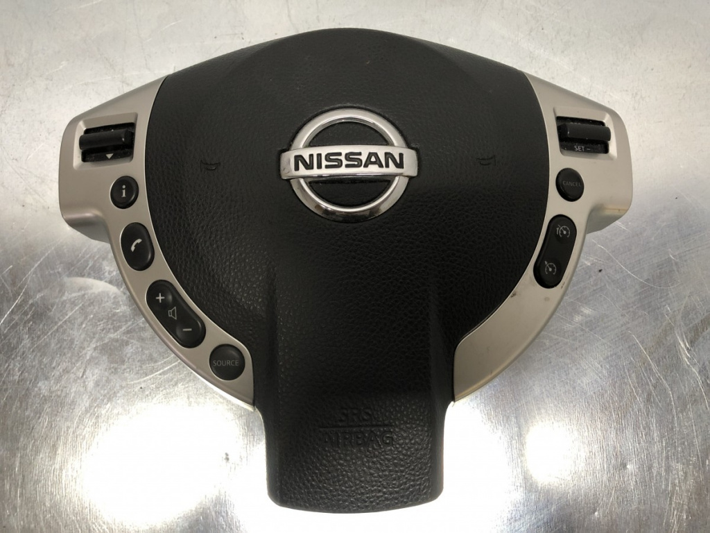 Airbag volan Nissan Navara D40 Double Cab 2.5 dCi 4x4 Automatic, 171cp sedan 2009 (cod intern: 78544)