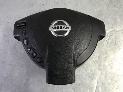 Airbag volan Nissan Qashqai 1.6 benzina Manual sedan 2009 (98510JD18E)